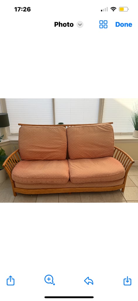 Ercol 3 Seater Sofa