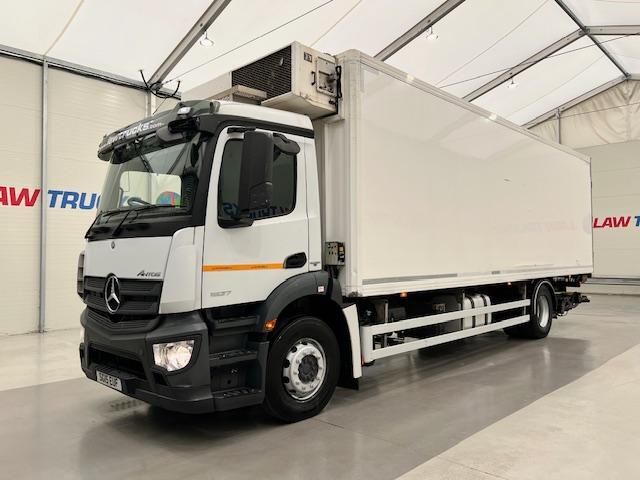 Mercedes Antos 1827 Day Cab Fridge Box