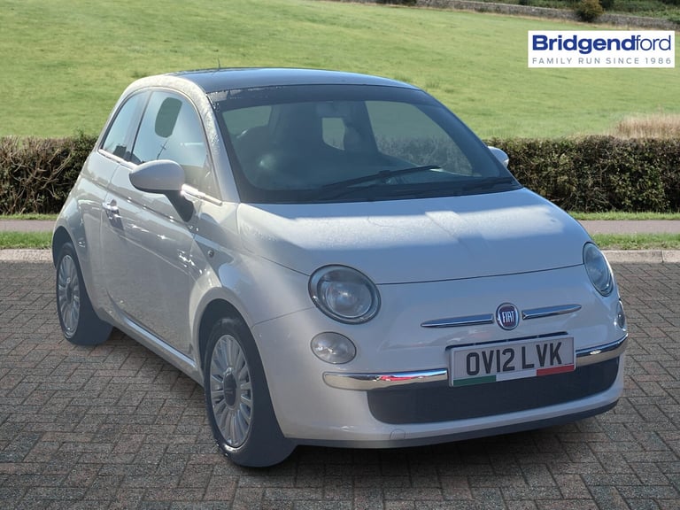 image for 2012 Fiat 500 1.2 Lounge 3dr [Start Stop] Hatchback Petrol Manual