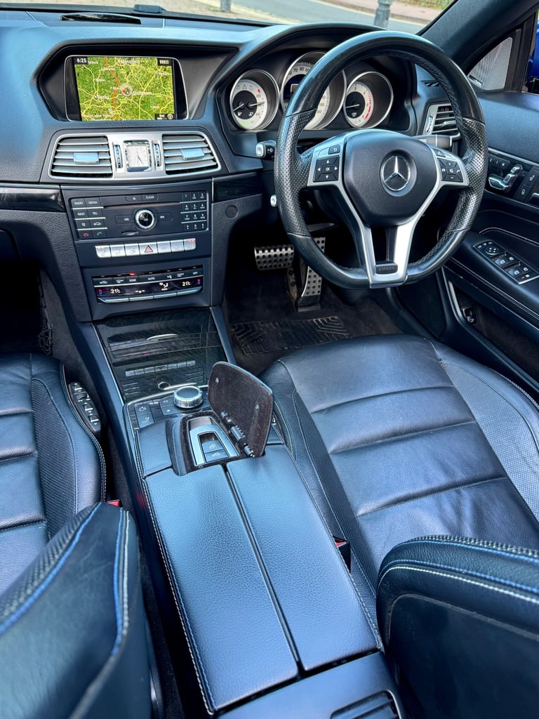 Mercedes-Benz, E CLASS, Convertible, 2016, Semi-Auto, 2143 (cc), 2 doors