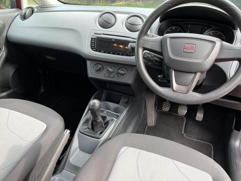 2013 SEAT Ibiza 1.2 S Sport Coupe 3dr Petrol Manual Euro 5 AC (70 ps) Hatchback Petrol Manual