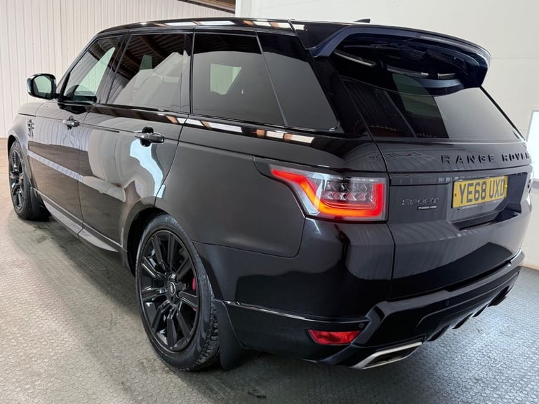 2018 68 LAND ROVER RANGE ROVER SPORT 2.0 P400E 13.1KWH HSE GPF DYNAMIC SUV 5DR P
