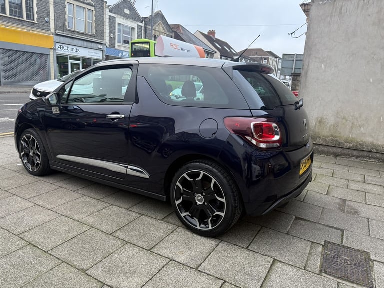 CITROEN DS3 1.6 VTi DStyle Plus 2014