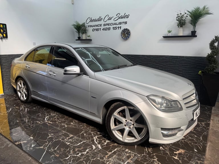 2012 Mercedes-Benz C-Class 2.1 C250 CDI BlueEfficiency Sport G-Tronic+ Euro 5 (s/s) 4dr SALOON Di...