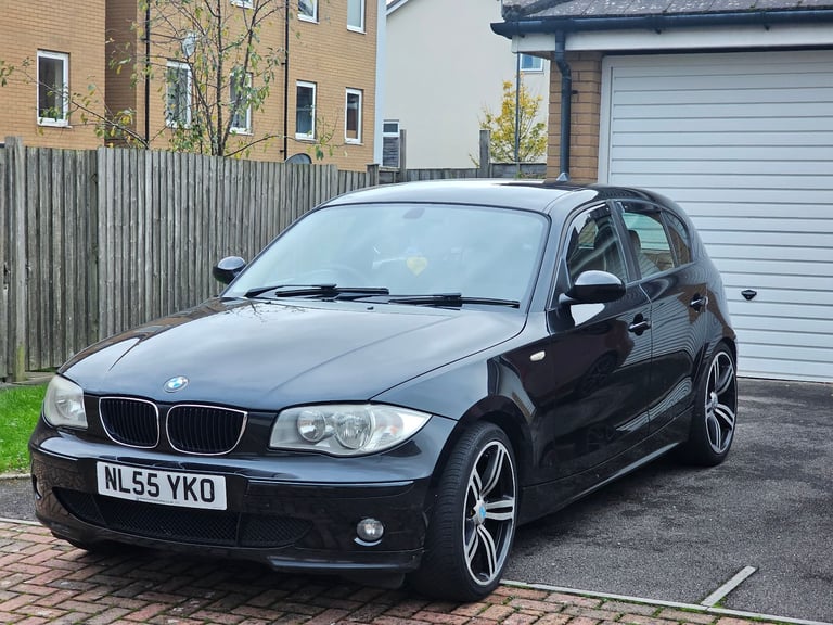 BMW, 1 SERIES, Hatchback, 2005, Manual, 1596 (cc), 5 doors