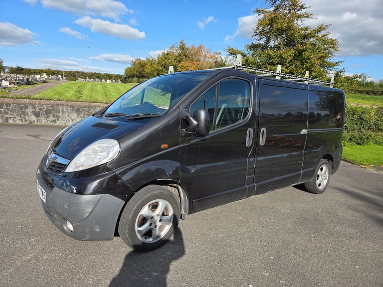 Vauxhall, VIVARO, Panel Van, 2013, Manual, 1995 (cc)