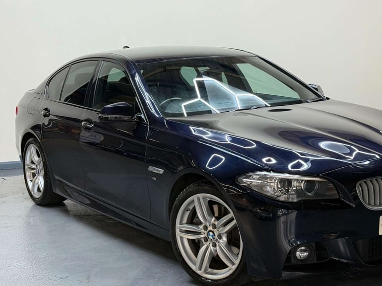 2015 BMW 5 Series 3.0 535i ActiveHybrid 5 M Sport Auto Euro 6 (s/s) 4dr Saloon Hybrid Automatic