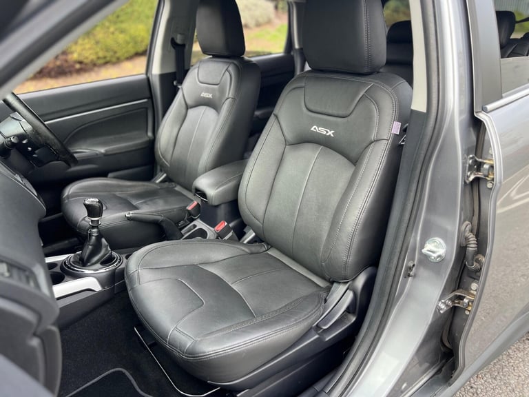 2011 Mitsubishi ASX 1.8D ClearTec 4 4WD Euro 5 5dr HATCHBACK Diesel Manual