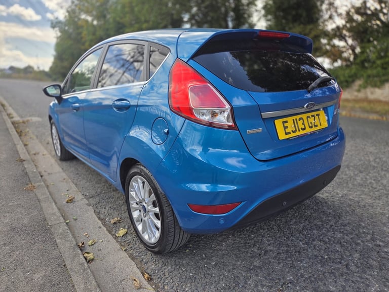 2013 Ford Fiesta 1.0 EcoBoost 125 Titanium X 5dr HATCHBACK Petrol Manual