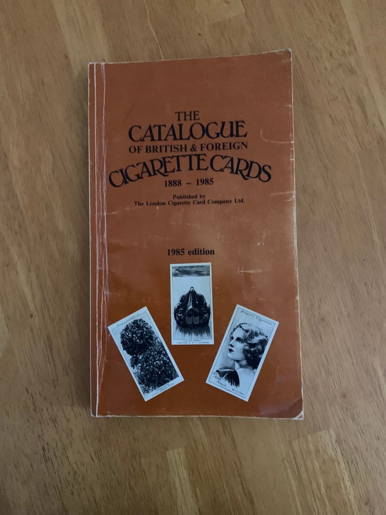 image for The Catalogue Of British & Foreign Cigarette Cards 1888-1985