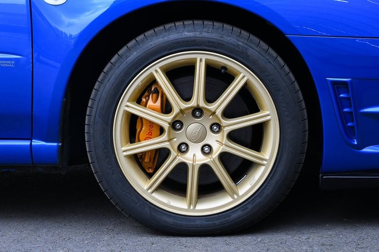 2025 Subaru Impreza WRX STi Spec C 17 Saloon Petrol Manual