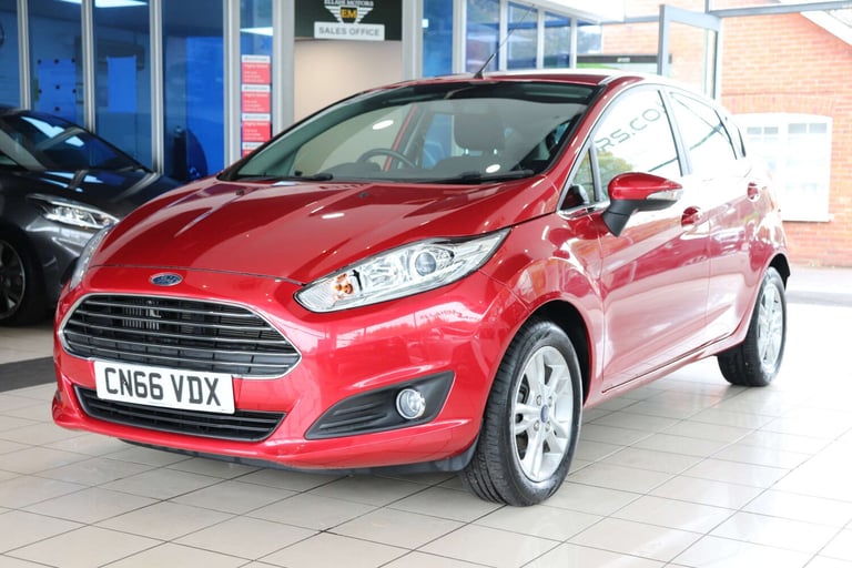 2016 Ford Fiesta 1.0 EcoBoost Zetec 5dr HATCHBACK PETROL Manual