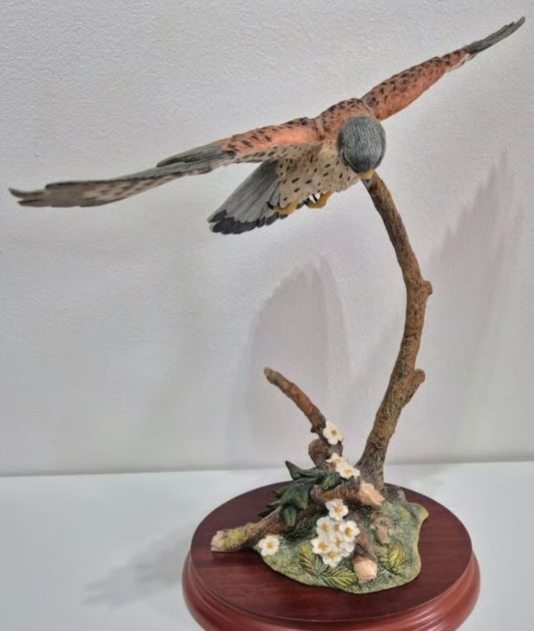 Collection of x15 display birds by Country Artists, Russell Willis and Views of Nature