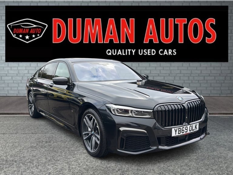 image for 2020 BMW 7 Series 740Ld xDrive M Sport 4dr Auto SALOON DIESEL Automatic