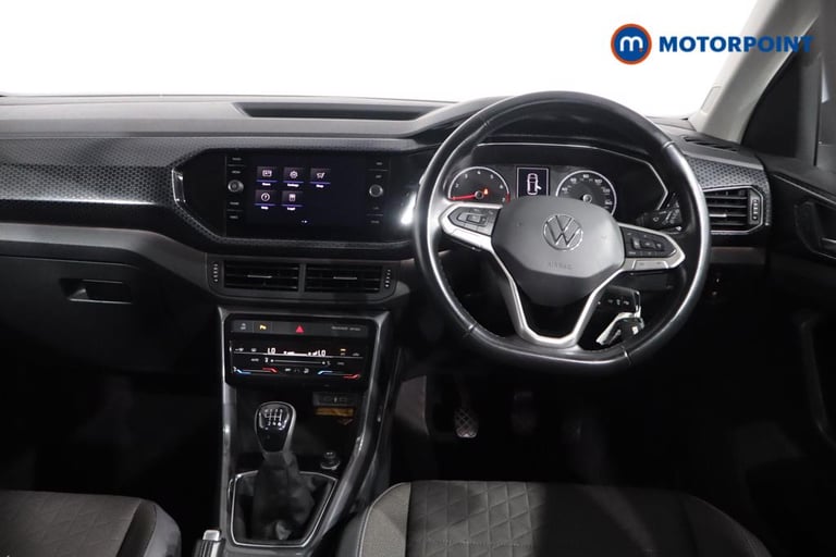 2022 Volkswagen T-Cross 1.0 TSI 110 SEL 5dr SUV Petrol Manual