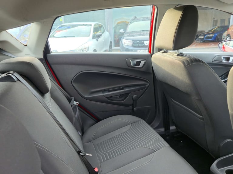 2016 Ford Fiesta 1.2 Fiesta Zetec 5dr Hatchback Petrol Manual