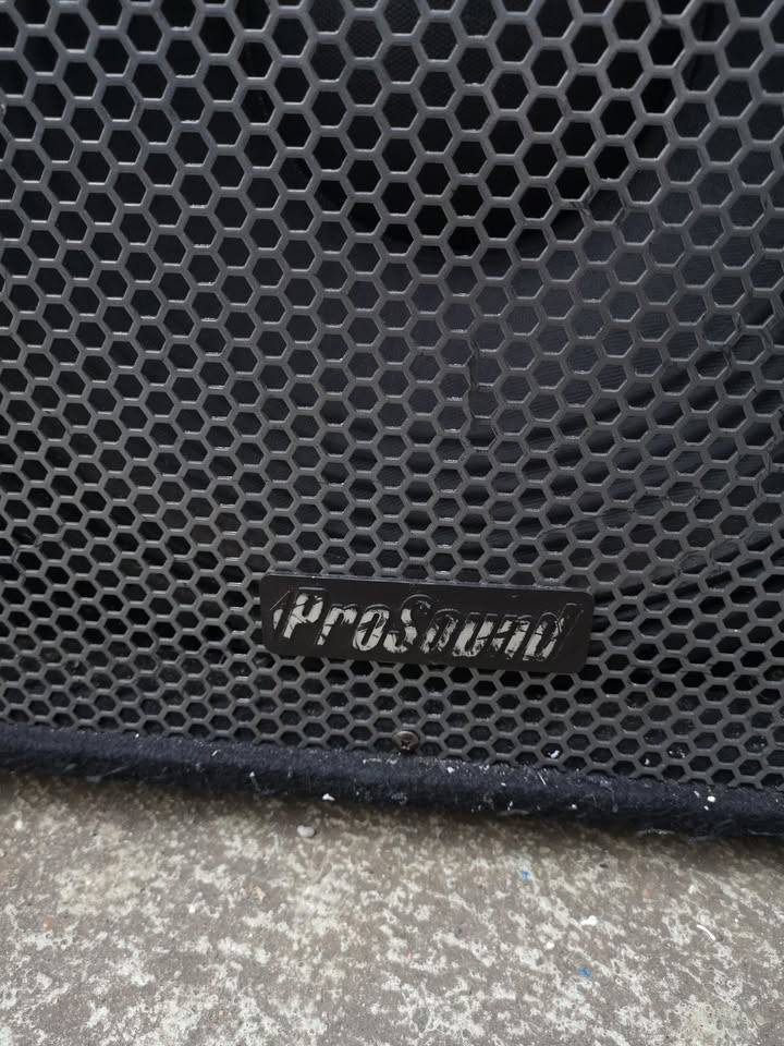 Prosound psp15 Version 2, Passive monitor speakers, fully working pair Parcelforce delivery 20gbp