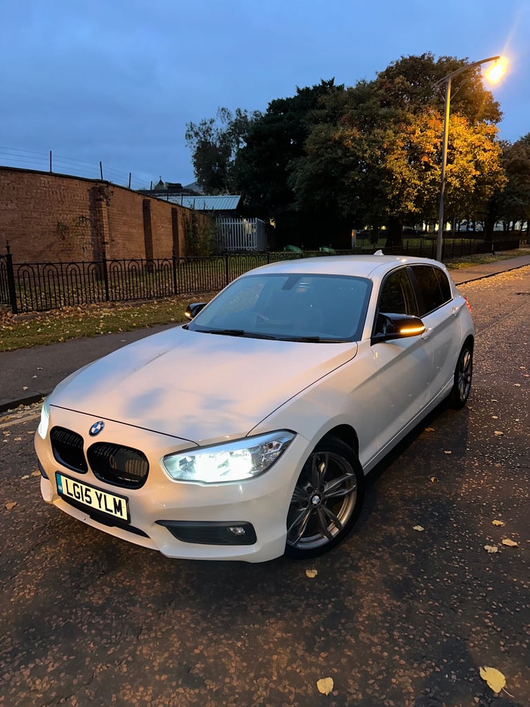 BMW, 1 SERIES, Hatchback, 2015, Manual, 1598 (cc), 5 doors