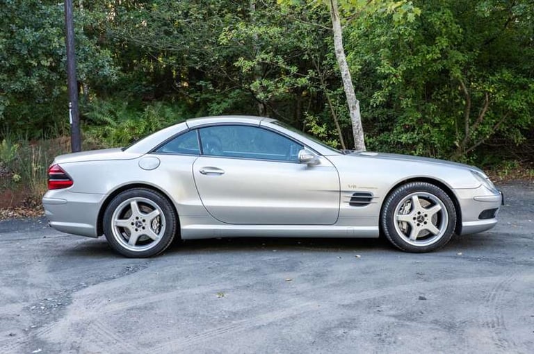 2003 Mercedes-Benz SL SL 55 AMG 2dr Auto CONVERTIBLE PETROL Automatic