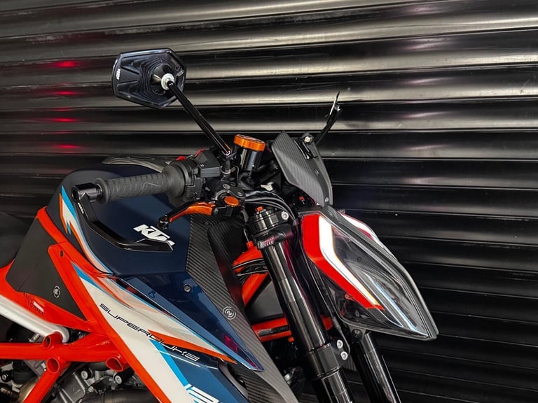 KTM 1290 RR R-R Special Edition Full Titanium Akrapovic  Many KTM Power Parts O