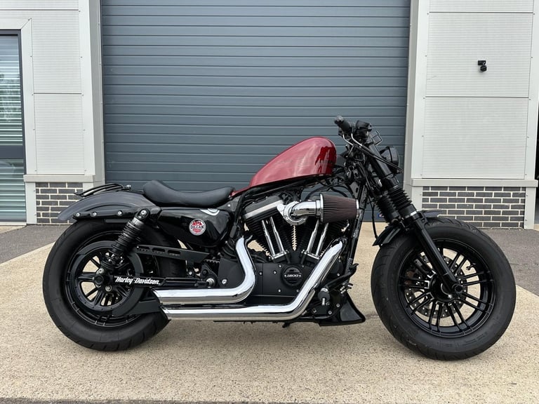 HARLEY DAVIDSON XL1200X FORTY EIGHT 48 2020 - VERY CLEAN EXAMPLE - STAGE ONE