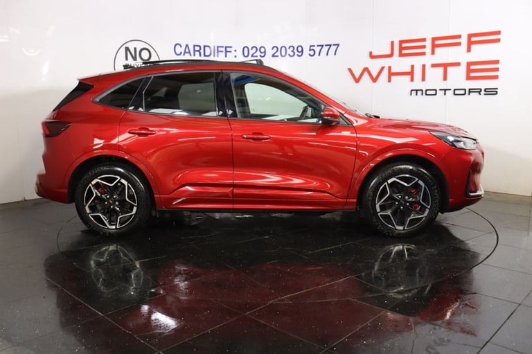 2024 Ford Kuga 2.5 Duratec 14.4kWh ST-Line X 5dr CVT (PAN ROOF) Automatic