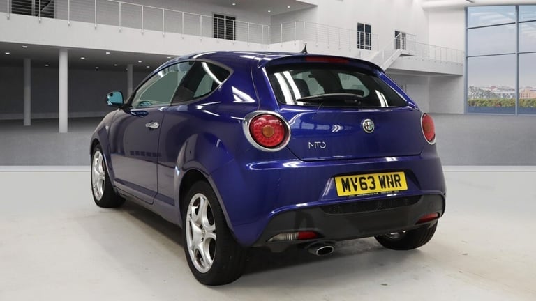 2013 Alfa Romeo MiTo 1.3 JTDM-2 85 Distinctive 3dr HATCHBACK Diesel Manual