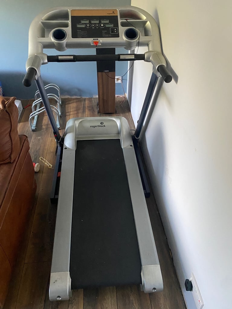 Roger black treadmill 