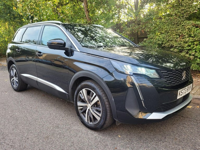 2023 Peugeot 5008 1.5 BlueHDi Allure EAT Euro 6 (s/s) 5dr HATCHBACK Diesel Automatic