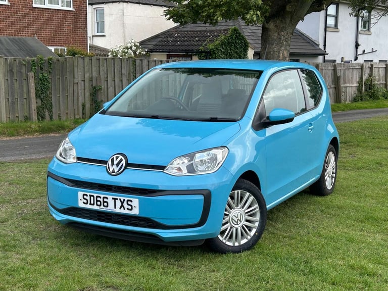 2016 Volkswagen up! 1.0 Move Up 3dr Hatchback Petrol Manual