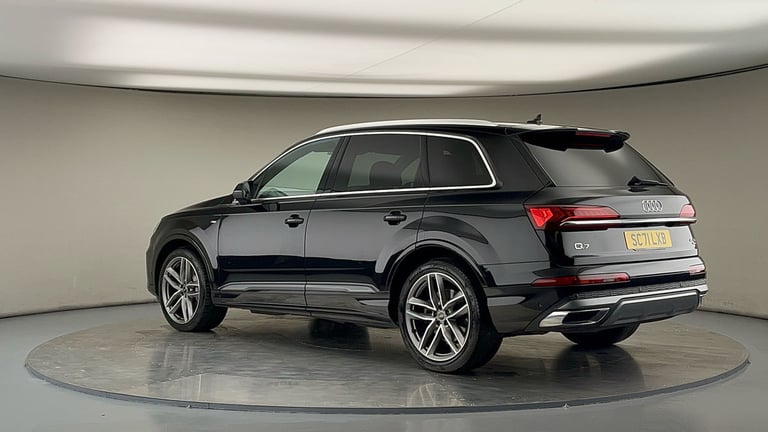 2021 Audi Q7 3.0 TDI V6 45 S line SUV 5dr Diesel Tiptronic quattro Euro 6 (s/s) (231 ps) SUV Dies...