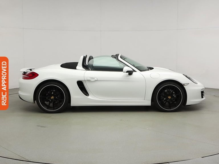 2016 Porsche Boxster 2.7 981 Convertible 2dr Petrol PDK Euro 6 (s/s) (265 ps) Convertible PETROL ...