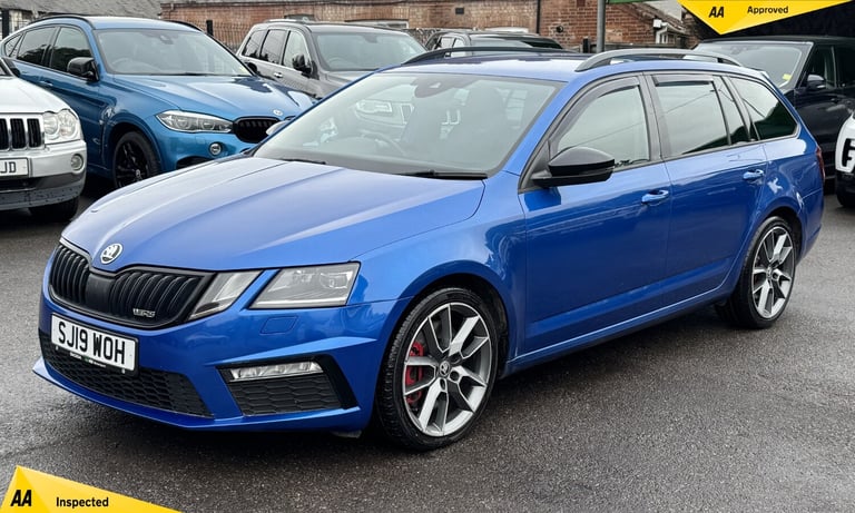2019 Skoda Octavia 2.0 TSI GPF vRS Estate 5dr Petrol DSG Euro 6 (s/s) (245 ps) ESTATE Petrol Auto...