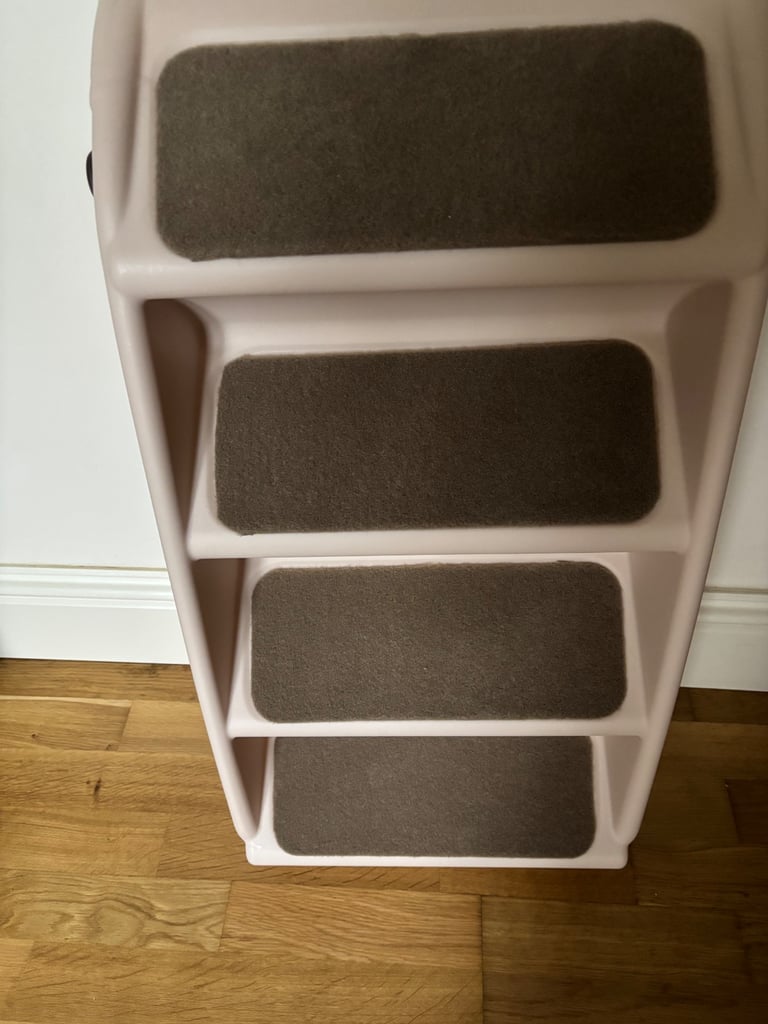 Visit the DIVCHI Store 3.9 * DIVCHI Folding Dog Steps Portable Pet Stairs 