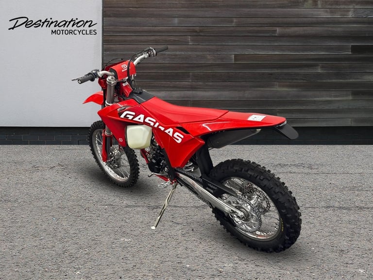 2025 Gasgas Offroad Enduro EC 250F Petrol red 6 Speed