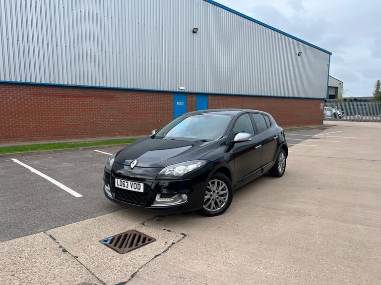 2013 Renault Megane 1.5 dCi Knight Edition Euro 5 (s/s) 5dr HATCHBACK Diesel Manual