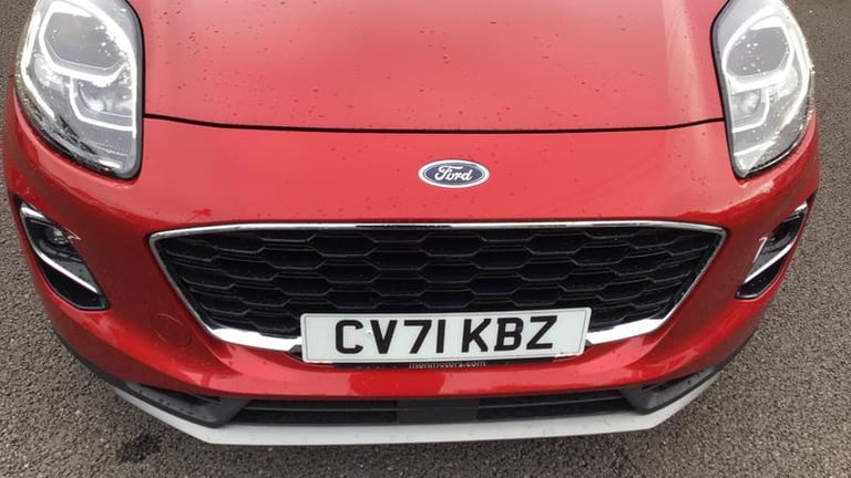 2021 Ford Puma 1.0T EcoBoost MHEV Titanium Euro 6 (s/s) 5dr Manual SUV Petrol Manual