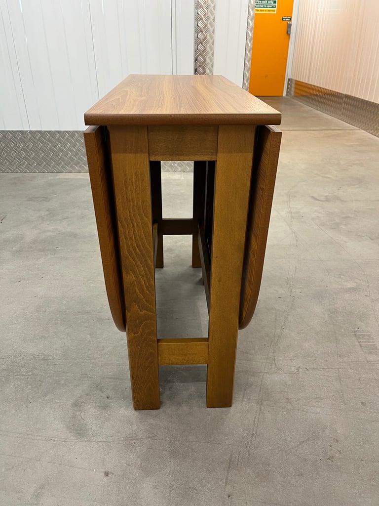 image for Mid century teak drop leaf table (delivery available)