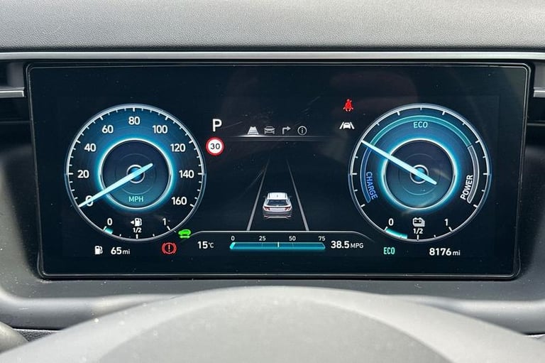 2023 Hyundai TUCSON 1.6 TGDi Hybrid 230 Ultimate 5dr 2WD Auto ESTATE PETROL/ELECTRIC Automatic