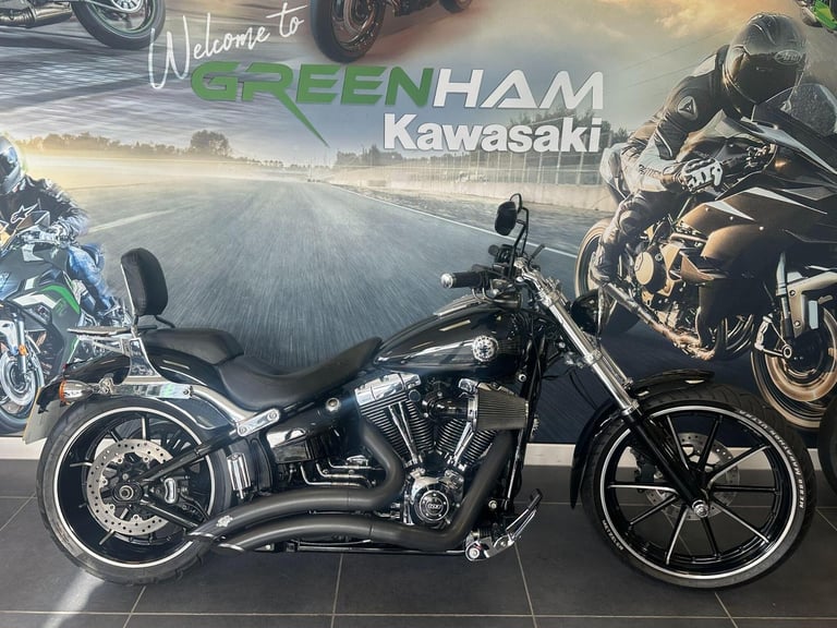image for 2015 Harley-Davidson Softail 1690 FXSB Breakout