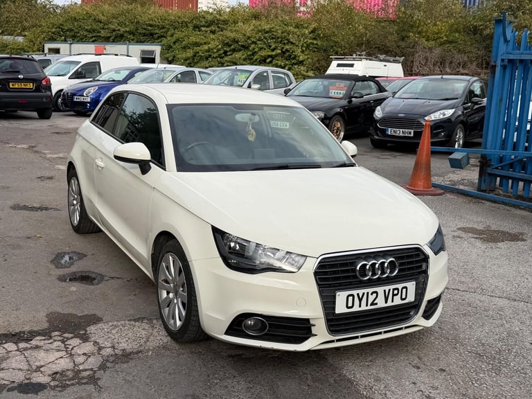 image for 2012 Audi A1 1.2 TFSI Sport 3dr HATCHBACK PETROL Manual