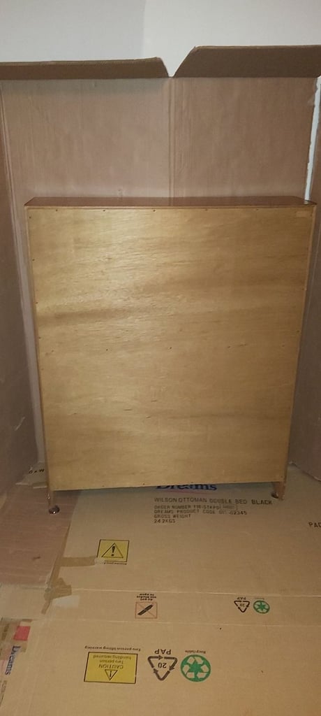 Glass Fronted Display Cabinet