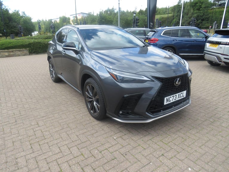 image for 2023 Lexus NX 2.5 350h F Sport SUV 5dr Petrol Hybrid E-CVT 4WD Euro 6 (s/s) (245 ps) ESTATE Petro...