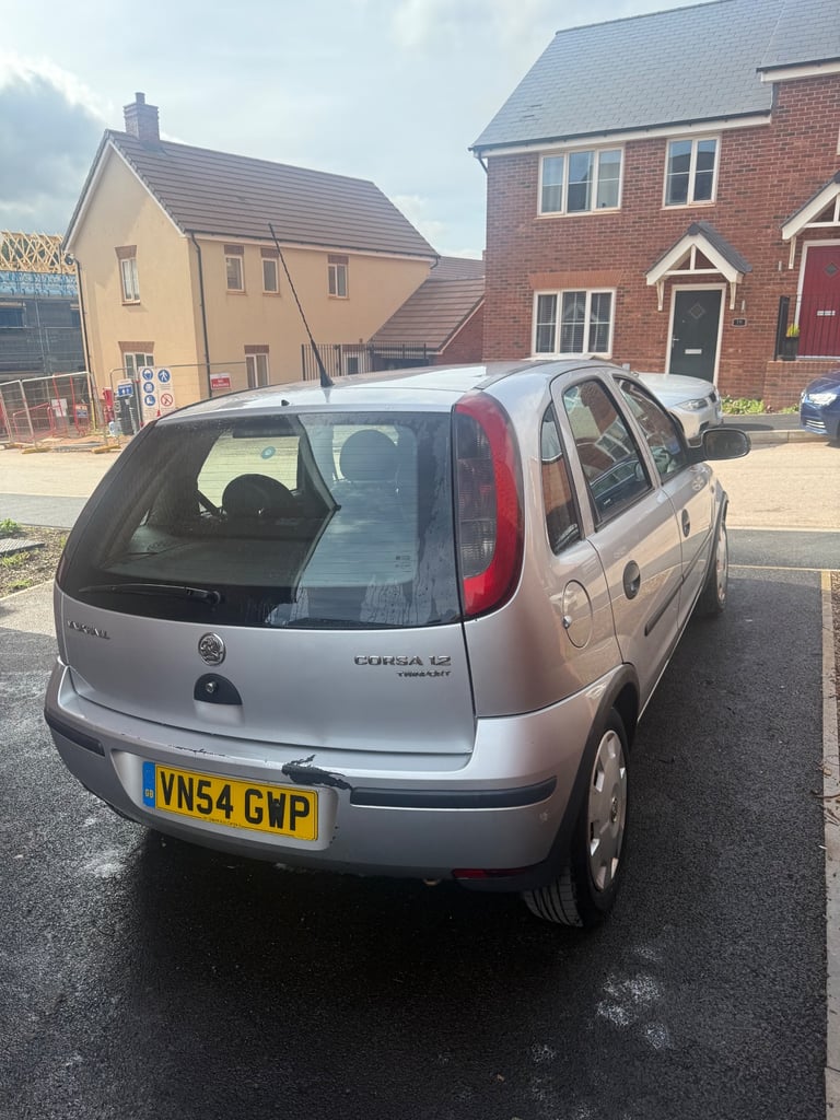Vauxhall corsa 1.2- 12 Months MOT- Low mileage 