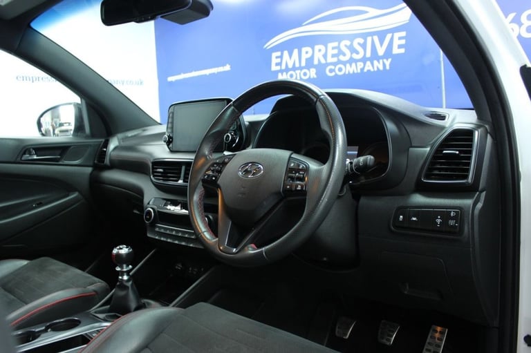 2019 19 HYUNDAI TUCSON 1.6 T-GDI N LINE SUV 5DR PETROL MANUAL EURO 6 (S/S) (177 