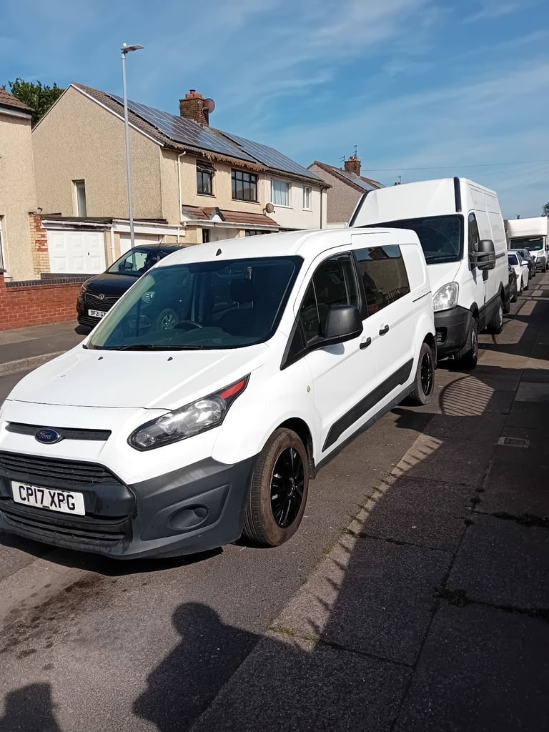 Ford, TRANSIT CONNECT, Panel Van, 2017, Manual, 1498 (cc)