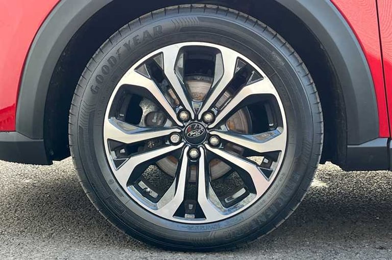 2024 Ford Puma 1.0T EcoBoost MHEV Titanium SUV 5dr Petrol Hybrid Manual Euro 6 (s/s) (125  SUV Hy...