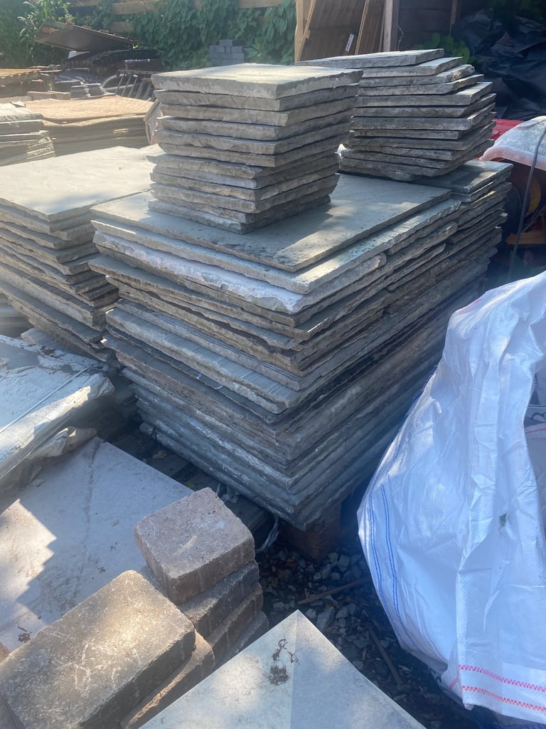 Kandals Grey Indian Stone - 60 sq. mts .