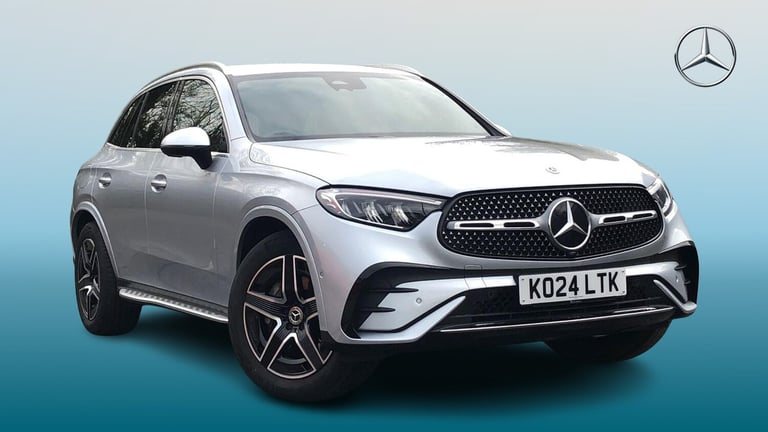 2024 Mercedes-Benz GLC GLC 300 AMG LINE MHEV 4MA Estate Petrol Automatic