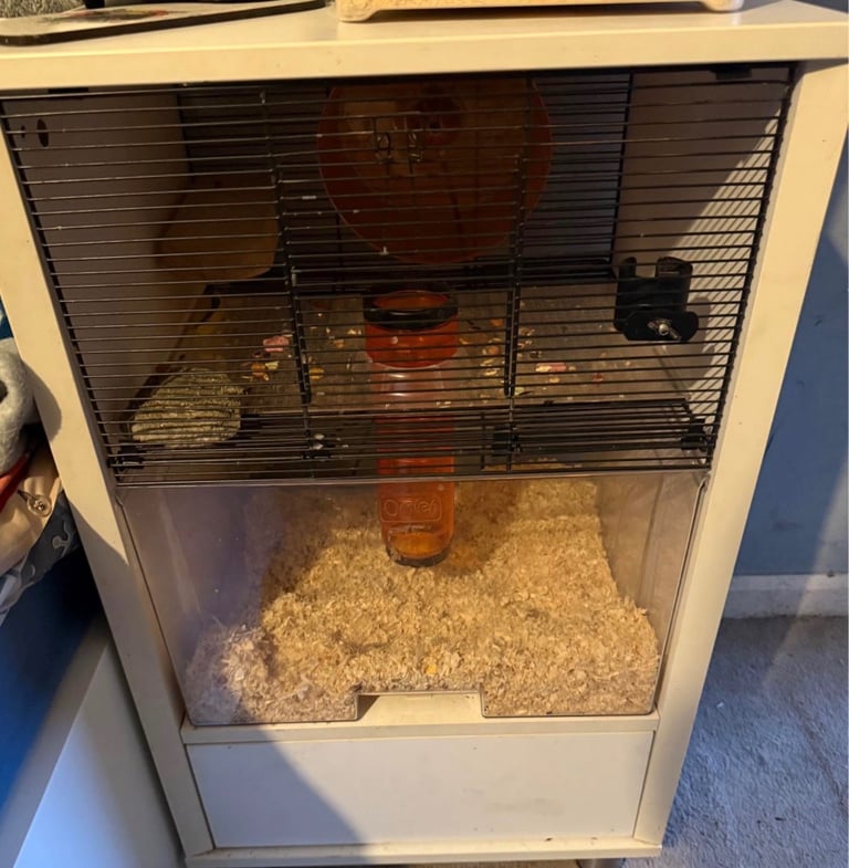 Omlet hamster cage 